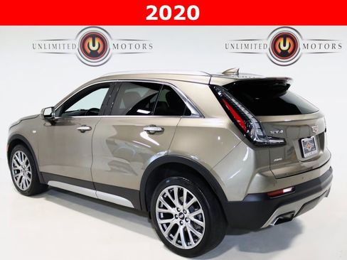 Used 2020 Cadillac XT4 Premium Luxury image 3