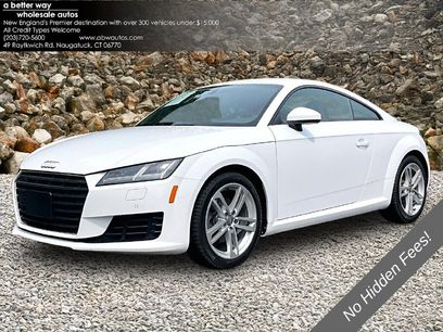 Used 2017 Audi TT 2.0T