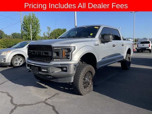 Used 2019 Ford F150 XLT AWD/4WD image 1