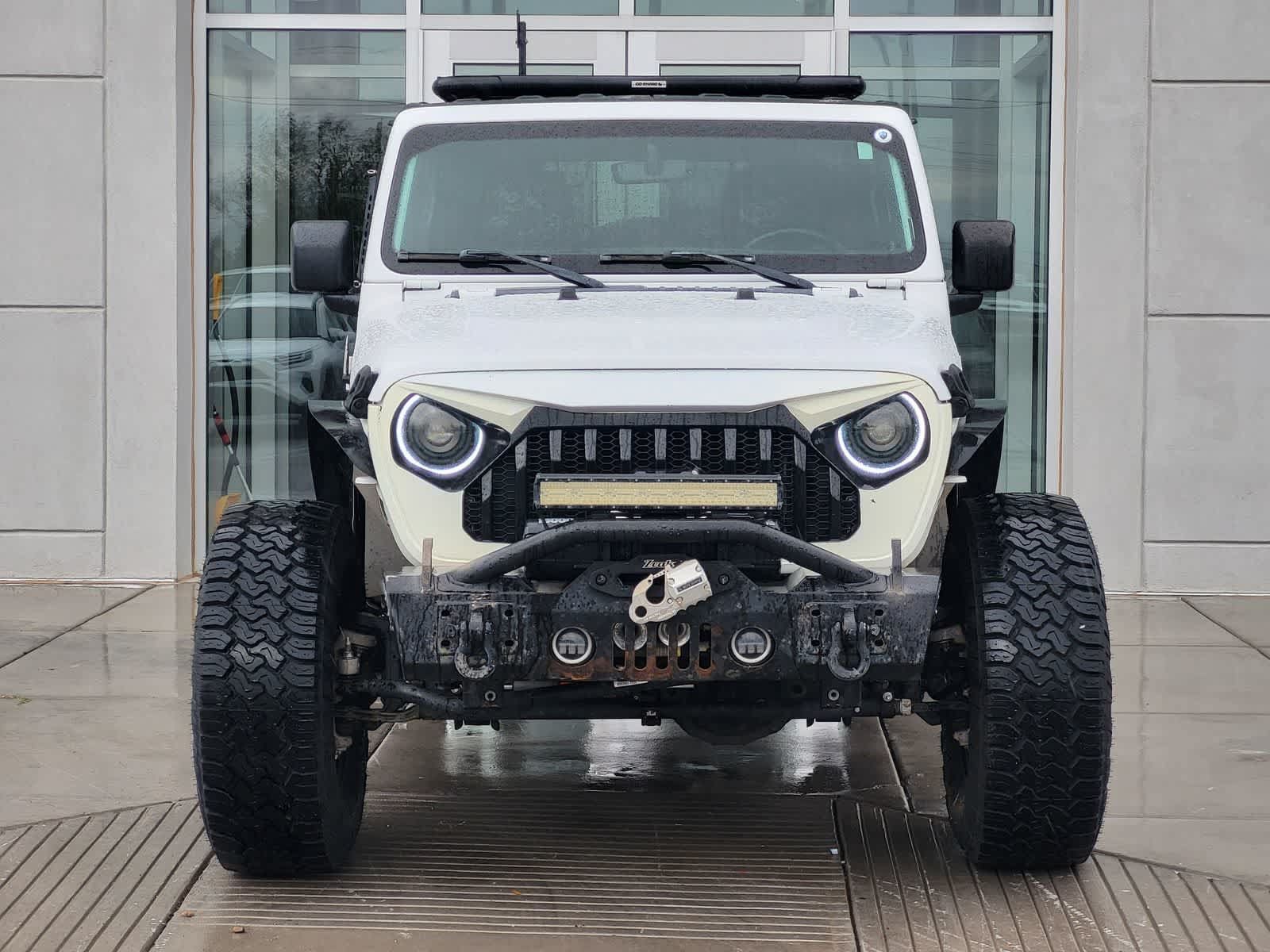 Used 2021 Jeep Wrangler Unlimited Sport AWD/4WD image 2