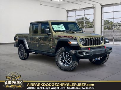 New 2025 Jeep Gladiator Rubicon w/ Convenience Group