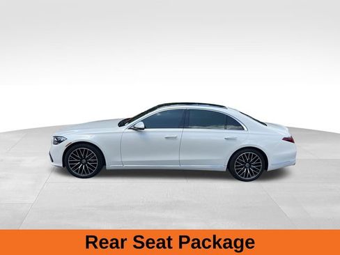 Used 2022 Mercedes-Benz S 580 4MATIC Sedan image 2