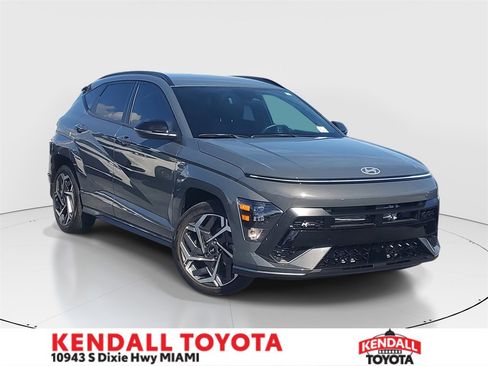 Used 2025 Hyundai Kona N Line S image 1
