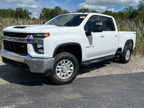 Used 2022 Chevrolet Silverado 2500 LT w/ Fleet Comfort Package AWD/4WD image 1