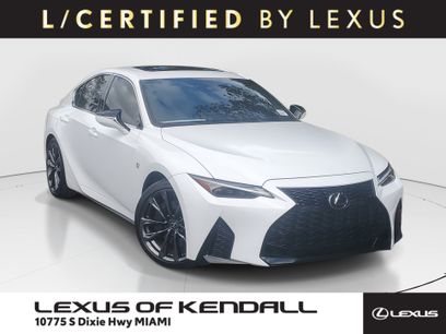Used 2023 Lexus IS 350 F Sport