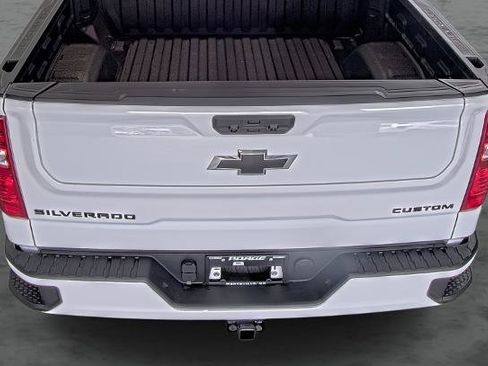New 2026 Chevrolet Silverado 1500 Custom w/ Turbomax Blackout Package AWD/4WD image 12