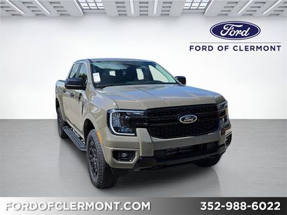 New 2025 Ford Ranger XLT w/ Equipment Group 301A High