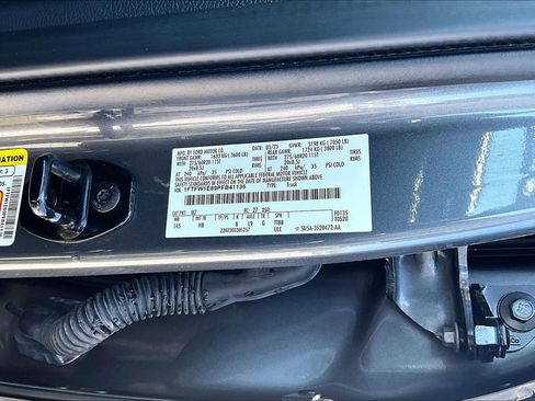 Used 2023 Ford F150 Lariat w/ Equipment Group 502A High AWD/4WD image 9