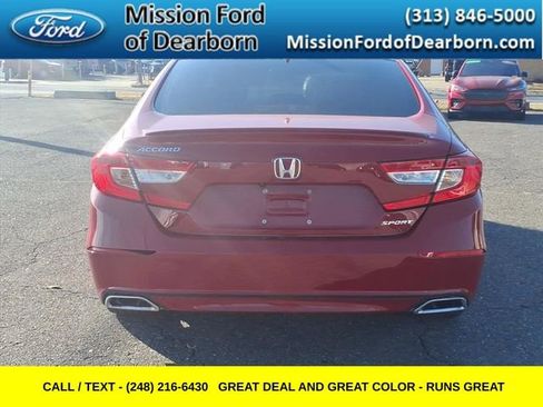 Used 2018 Honda Accord Sport image 6