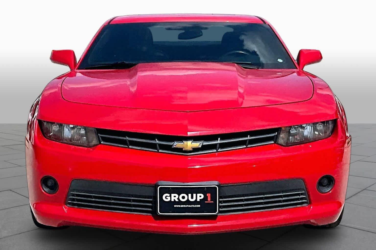Used 2014 Chevrolet Camaro LT RWD image 4