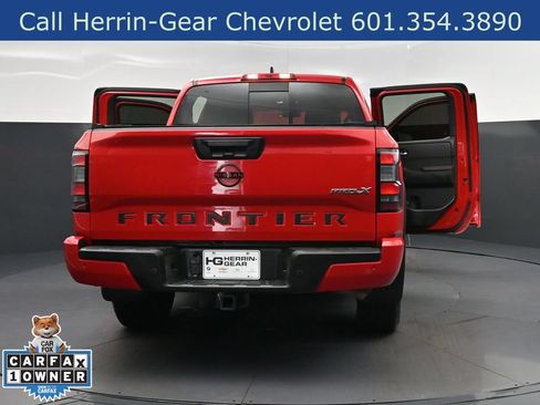 Used 2023 Nissan Frontier Pro-X w/ Technology Package RWD image 52