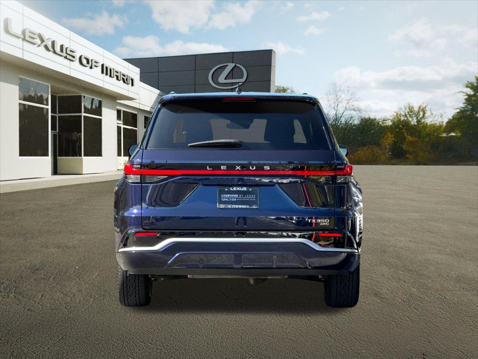 Certified 2025 Lexus TX 350 AWD w/ Technology Package image 9
