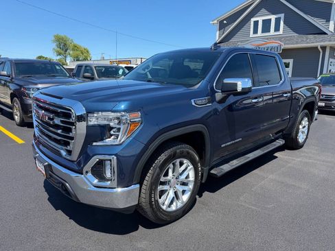 Used 2021 GMC Sierra 1500 SLT w/ X31 Off-Road Package AWD/4WD image 1