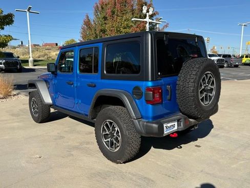 New 2025 Jeep Wrangler Unlimited Rubicon w/ Steel Bumper Group image 10