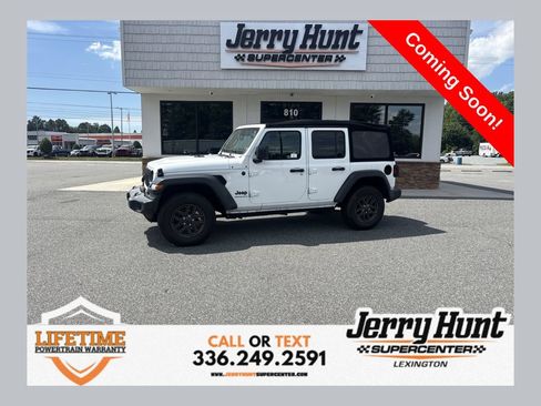 Used 2024 Jeep Wrangler Unlimited Sport AWD/4WD image 1
