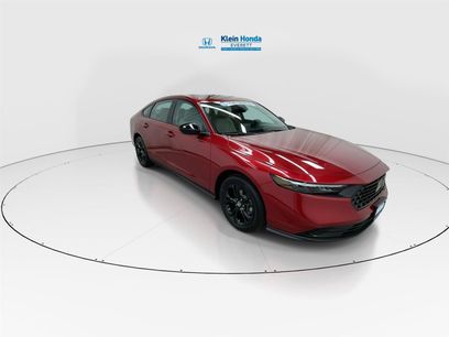 New 2025 Honda Accord SE