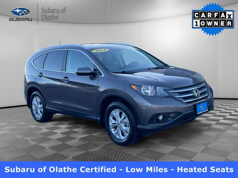Used 2014 Honda CR-V EX-L image 1