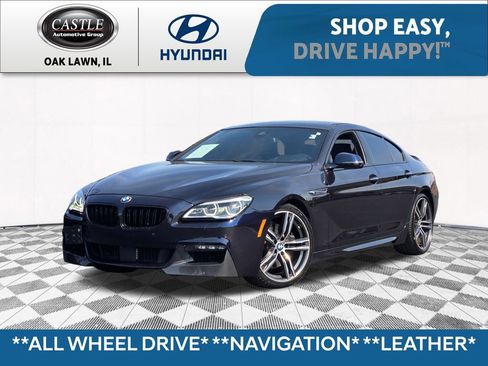 Used 2018 BMW 650i Gran Coupe xDrive w/ Executive Package AWD/4WD image 1