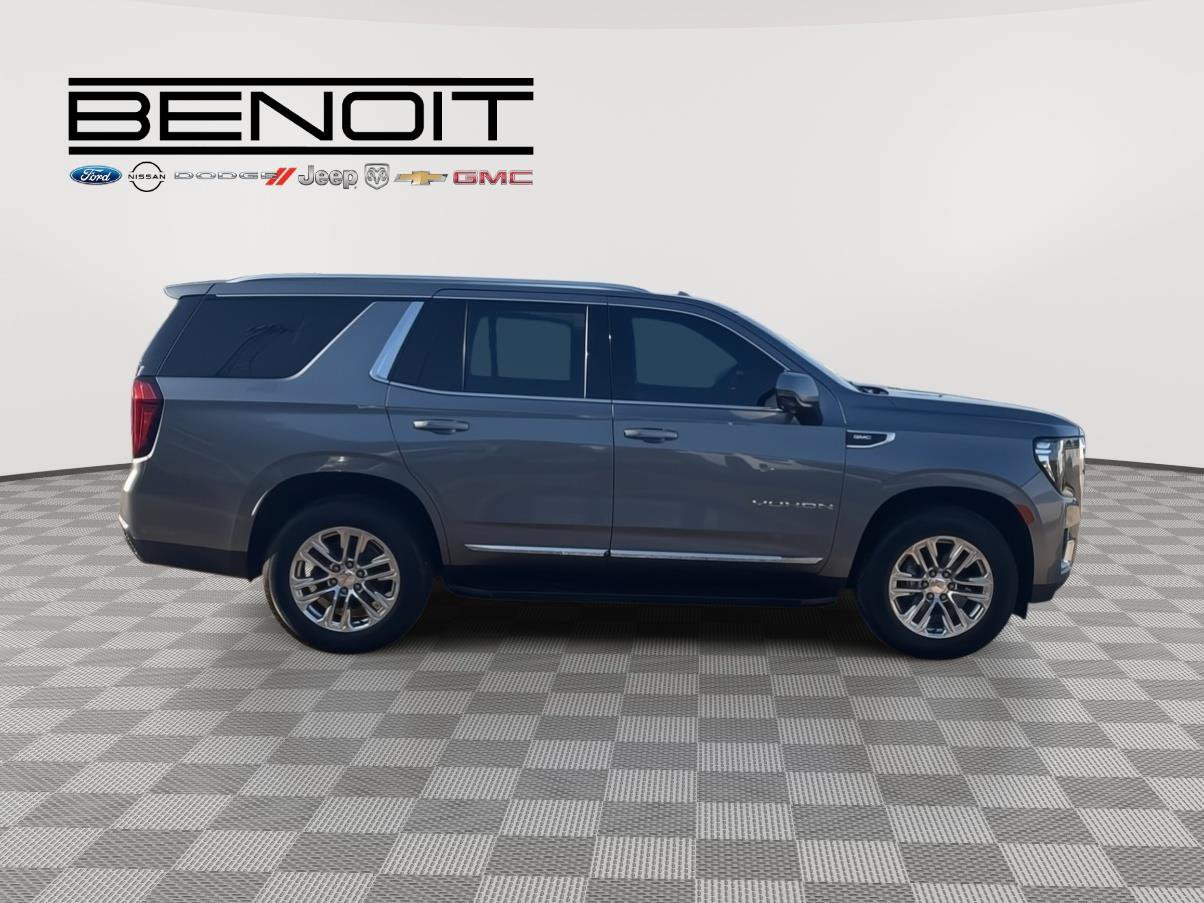 Used 2022 GMC Yukon SLT w/ SLT Premium Package RWD image 4