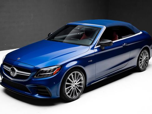 Used 2023 Mercedes-Benz C 43 AMG 4MATIC Cabriolet image 5