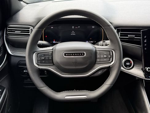 Used 2024 Jeep Wagoneer L Series III w/ Flexible Seating Group AWD/4WD image 15