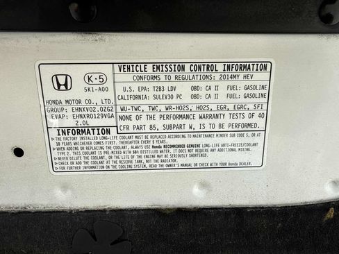 Used 2014 Honda Accord Touring image 35