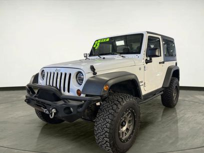 Used 2012 Jeep Wrangler Sport