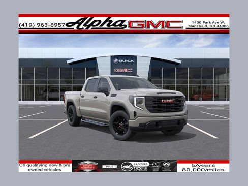 New 2026 GMC Sierra 1500 Pro w/ Graphite Edition AWD/4WD image 1