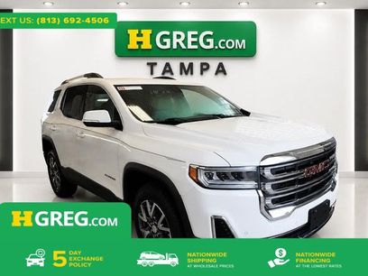 Used 2021 GMC Acadia SLE w/ Driver Convenience Package