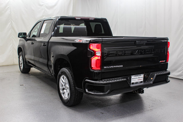 Certified 2022 Chevrolet Silverado 1500 RST AWD/4WD image 6