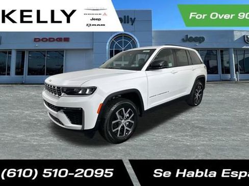 New 2026 Jeep Grand Cherokee Limited AWD/4WD image 1