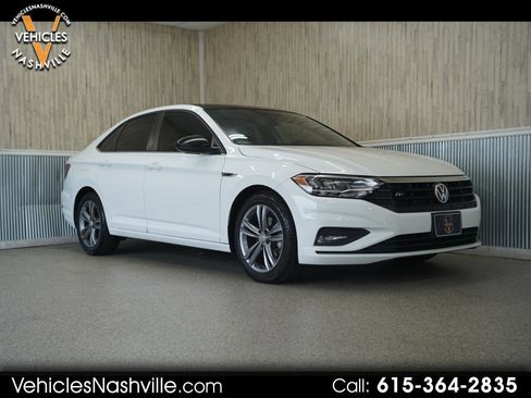 Used 2020 Volkswagen Jetta R-Line w/ R-Line Cold Weather Package FWD image 1