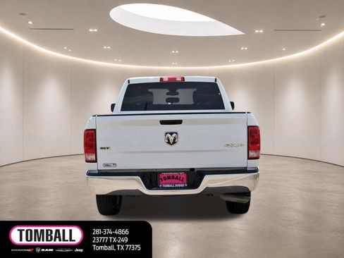 Used 2023 RAM 1500 Classic SLT w/ Electronics Group AWD/4WD image 6