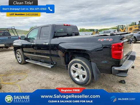 Used 2014 Chevrolet Silverado 1500 LTZ AWD/4WD image 3