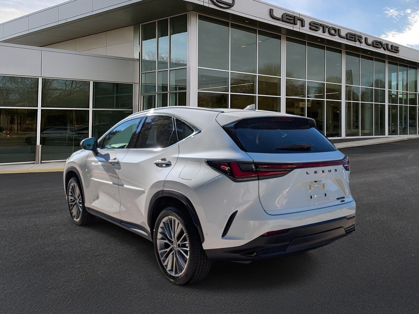 New 2026 Lexus NX 350 AWD w/ Accessory Package (2T) image 3