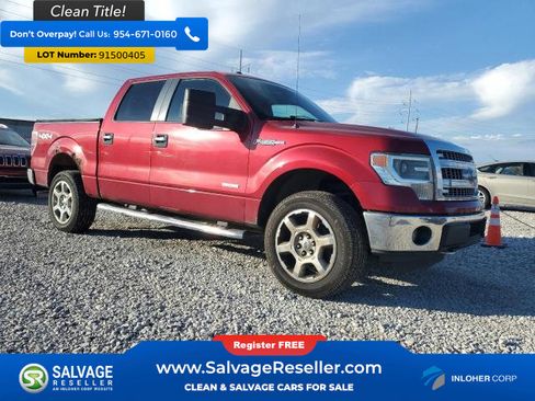 Used 2014 Ford F150 XLT w/ Equipment Group 302A Luxury image 5