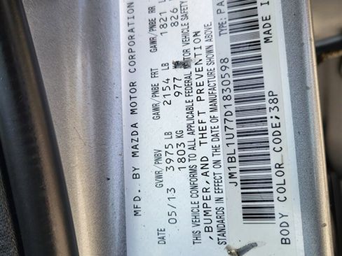 Used 2013 MAZDA MAZDA3 i Sport image 30