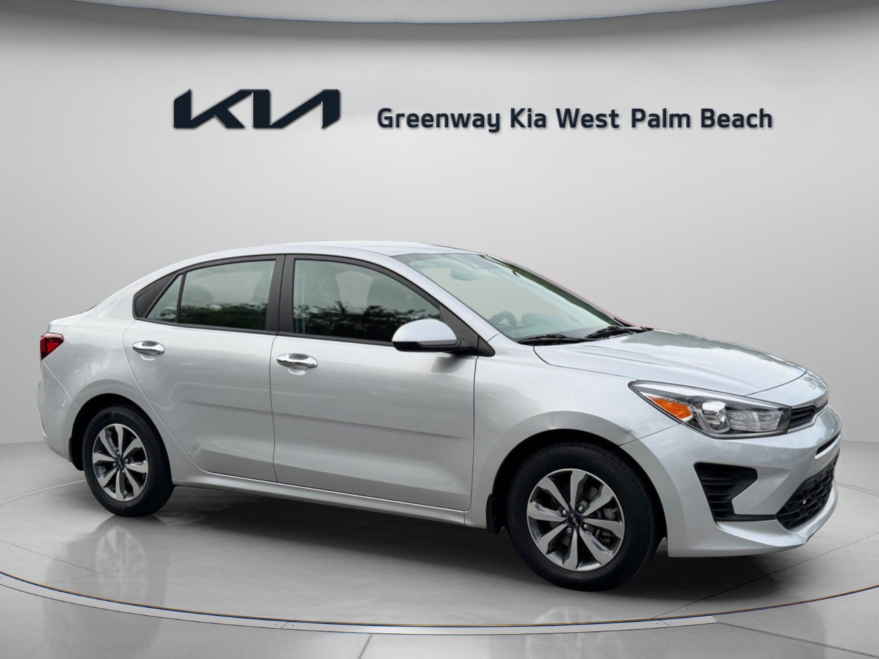 Used 2023 Kia Rio S w/ Technology Package FWD image 1