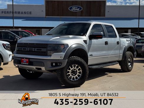 Used 2014 Ford F150 Raptor w/ Equipment Group 801A Luxury AWD/4WD image 1