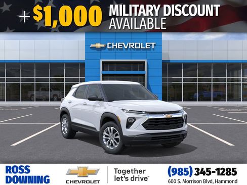 New 2026 Chevrolet TrailBlazer LS FWD image 1
