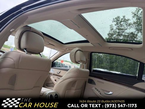 Used 2015 Mercedes-Benz S 550 4MATIC Sedan image 19