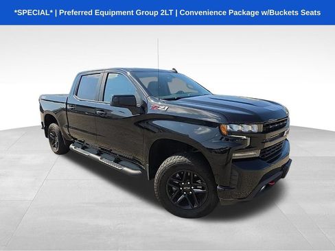 Used 2021 Chevrolet Silverado 1500 LT Trail Boss w/ Convenience Package II AWD/4WD image 1