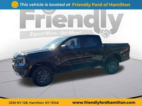 Used 2025 Ford Ranger XLT w/ Advanced Towing Package AWD/4WD image 4