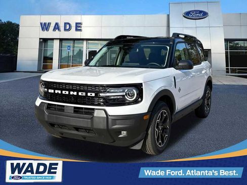 New 2025 Ford Bronco Sport Outer Banks AWD/4WD image 1