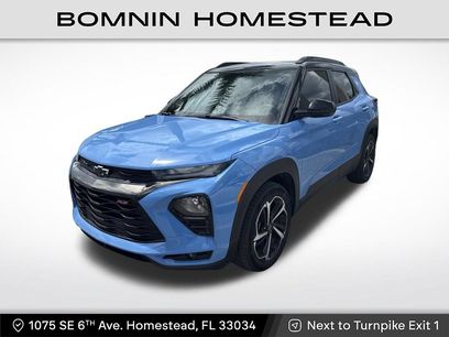 Used 2023 Chevrolet TrailBlazer RS