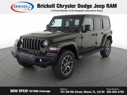 Used 2024 Jeep Wrangler Sport S