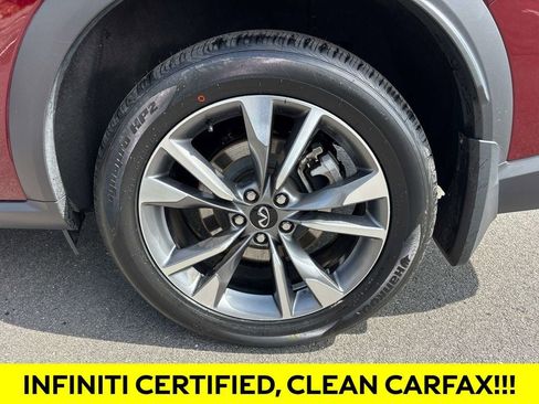 Certified 2023 INFINITI QX60 Luxe w/ Cargo Package image 30