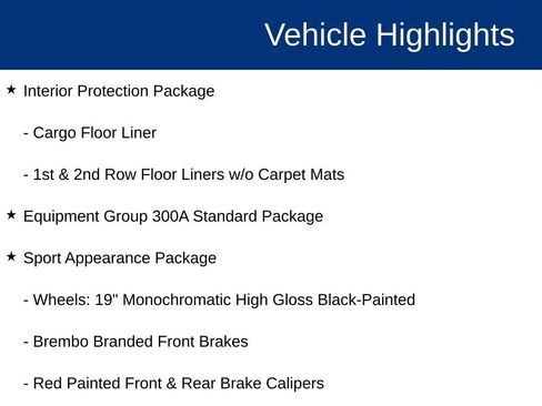 Used 2025 Ford Mustang Mach-E Premium w/ Sport Appearance Package AWD/4WD image 23