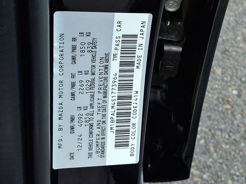 Certified 2025 MAZDA MAZDA3 s image 29