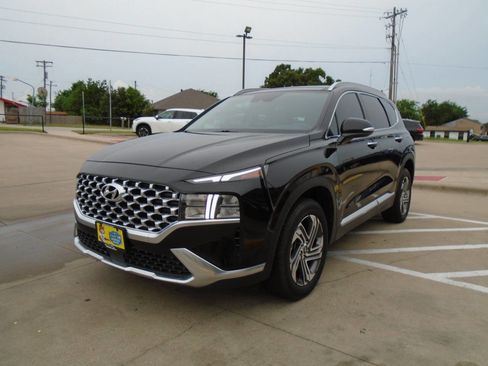 Used 2022 Hyundai Santa Fe SEL w/ Convenience + Premium Package FWD image 3